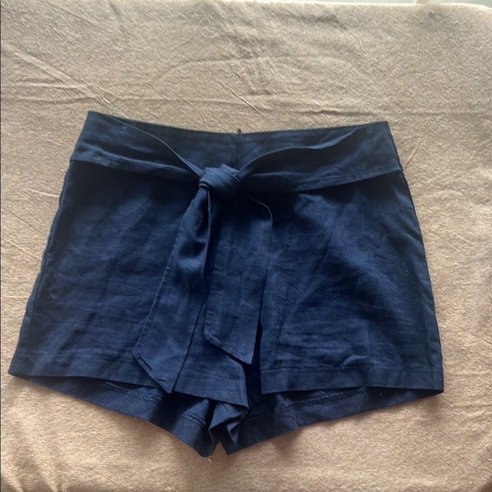 Charlotte Russe Navy Blue Women Shorts